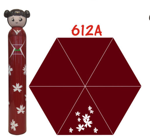 Fashion Doll UV Umbrella - Bellarte Enchanté Fashion Doll UV Umbrella